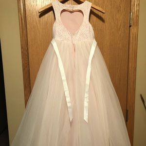 David’s Bridal Flower Girl Dress